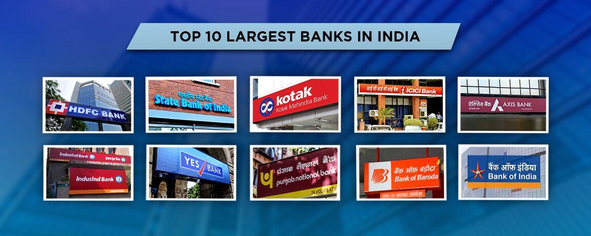 Top 10 Largest Banks In India 2024 Government Bank And Private Banks 25th January 2024 5512